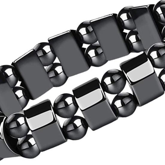 Medical Health Bracelet Magnet Blood Sugar Regulation Relieve Dizziness Far Infrared Ray Elderly People Health Control Bracelet