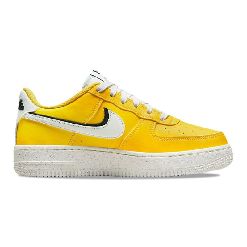 Nike Air Force 1 Low LV8 82 Tour Yellow GS Sneakers DQ0359-700