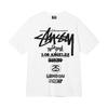 Grenzüberschreitende europäische und amerikanische Trendmarken, eine Vielzahl bedruckter Herren- und Damen-Kurzarm-T-Shirts, 220 Gramm lockere Streetwear-T-Shirts