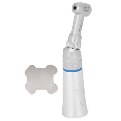 Pièce à Main Dentaire Bouton Poussoir Basse Vitesse Contre-Angle Accessoire de Pièce à Main de Polissage