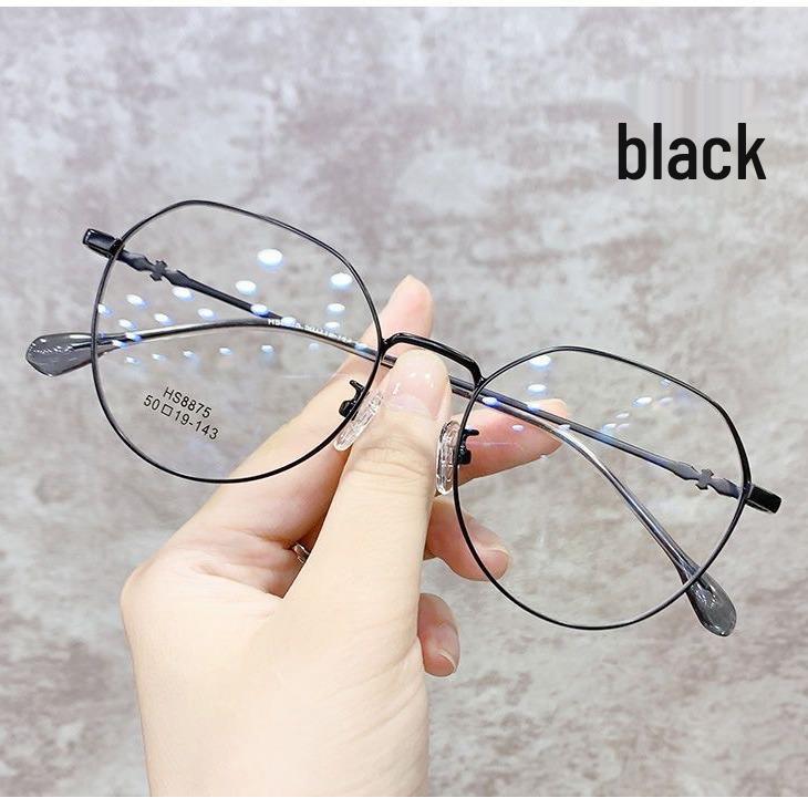 Montature per Occhiali Retrò Anti-Luce Blu da Donna - Design Influencer Stile Coreano