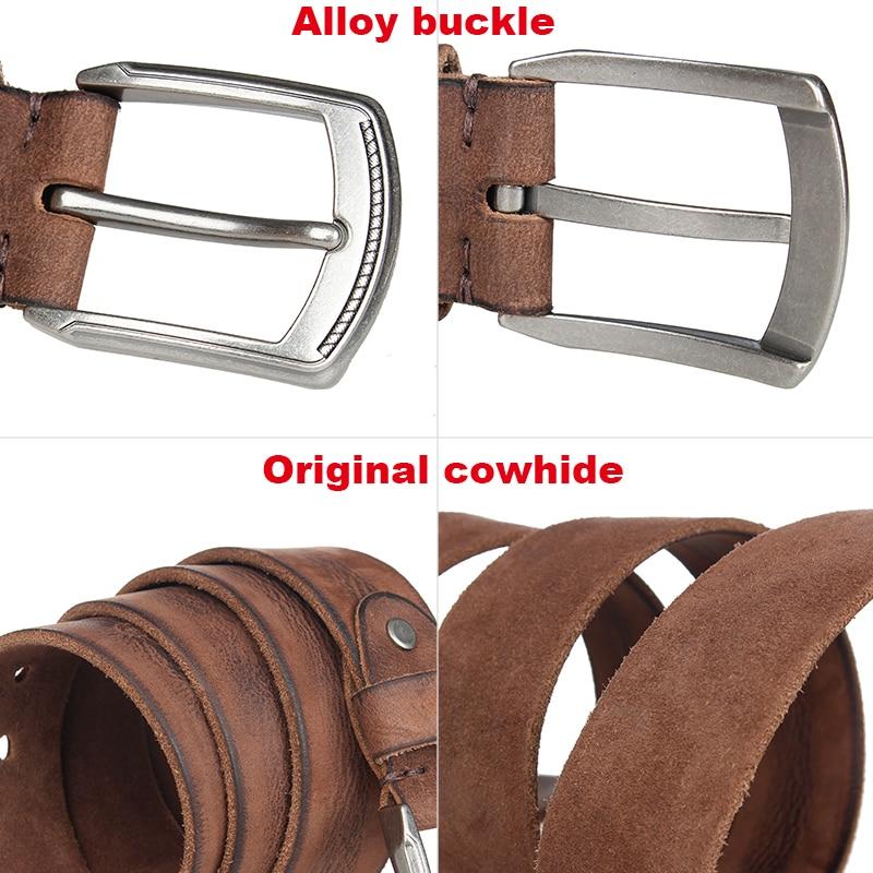 Sangle de ceinture en cuir de veau lisse pour le Kit de Boucle de Ceinture HERMÈ