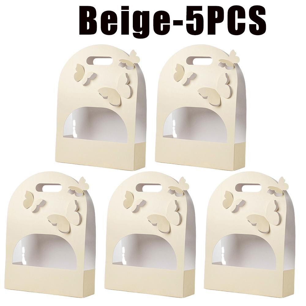 3D Hollow Butterfly Flower Box Gift Box Flower Packaging Bag Home Decor Valentine's Day Mother's Day Girlfriend Birthday Gift