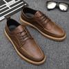 Suit Social Shoe for Men Leather Casual Office Dress Shoes Man New Elegant and Classic Business Official Low Price Legitimate 39