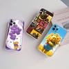 CJ104 Winnie the Pooh Soft Shell Transparent Phone Case for Samsung Galaxy A04 A04S A14 A23 A34 A54 M23 M33 M52 M53