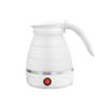 Taşınabilir Mini Katlanır Kettle Çok Fonksiyonlu Küçük Silikon Elektrikli Kettle Açık Hava Seyahat Su Isıtıcısı