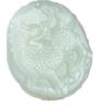 Hetian Jade Qilin Pendant with Certificate