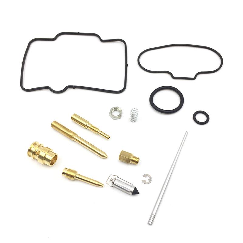 Carburetor Repair Kit For HONDA CR125 CR125R 2000 2001 Motorcycle Fuel System Rebuild Kit