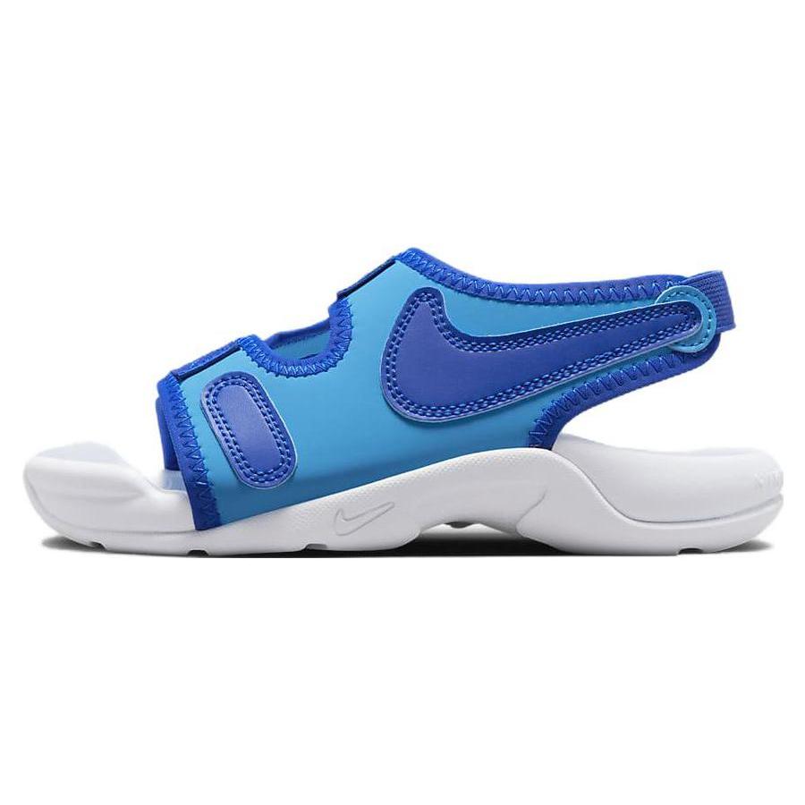 Nike Sunray Adjust 6 Flip-flops GS White/Royal Blue DX5544-400 38.5