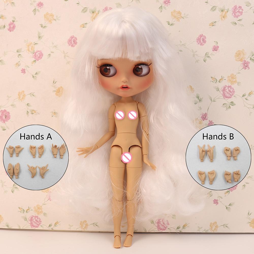 ICY Blyth Puppe 1/6 Puppe BJD Gelenkkörper Tan Haut Mattes Gesicht 30cm Spielzeug Geschenk Anime Girl SD