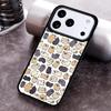 CUTE PUPPY PUG DOG MOPS Phone Case For iPhone 17 16 15 14 13 12 11 Pro Max Plus 17Air Soft Silicone Cover