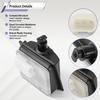 Für Mercedes-Benz W177 W247 EINE B-Klasse 18-22 GLA C118 Fuel Filler Türschloss Antrieb Motor # A0008206012 A0008205003 A0008204409