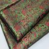 Cheongsam Fashion Jacquard Brocade Silk Fabric Shoe Decoration Handmade Satin Fabric