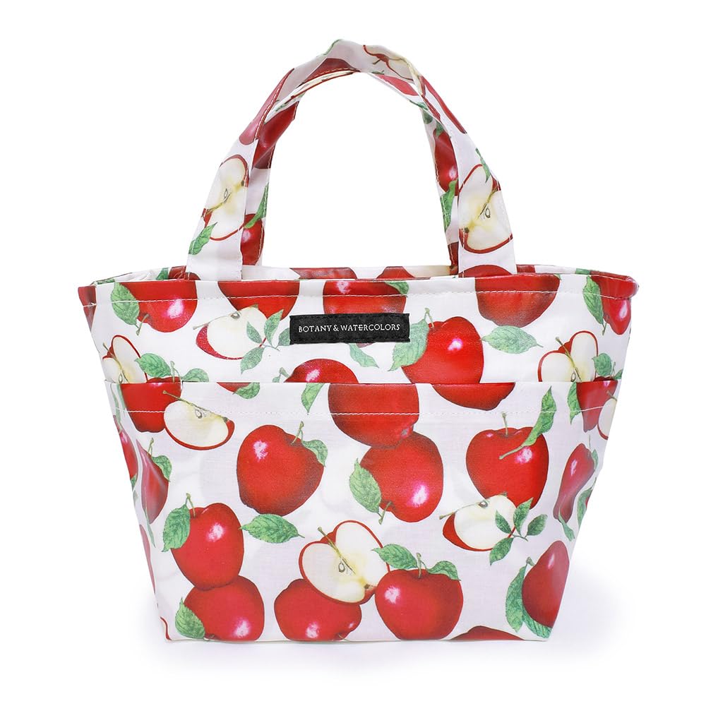 COLORFUL CANDY STYLE Antibacterial Lunch Tote Apple Tree Apple Tree Lunch Bag Tote Bag Sub Bag ND401100 Women's