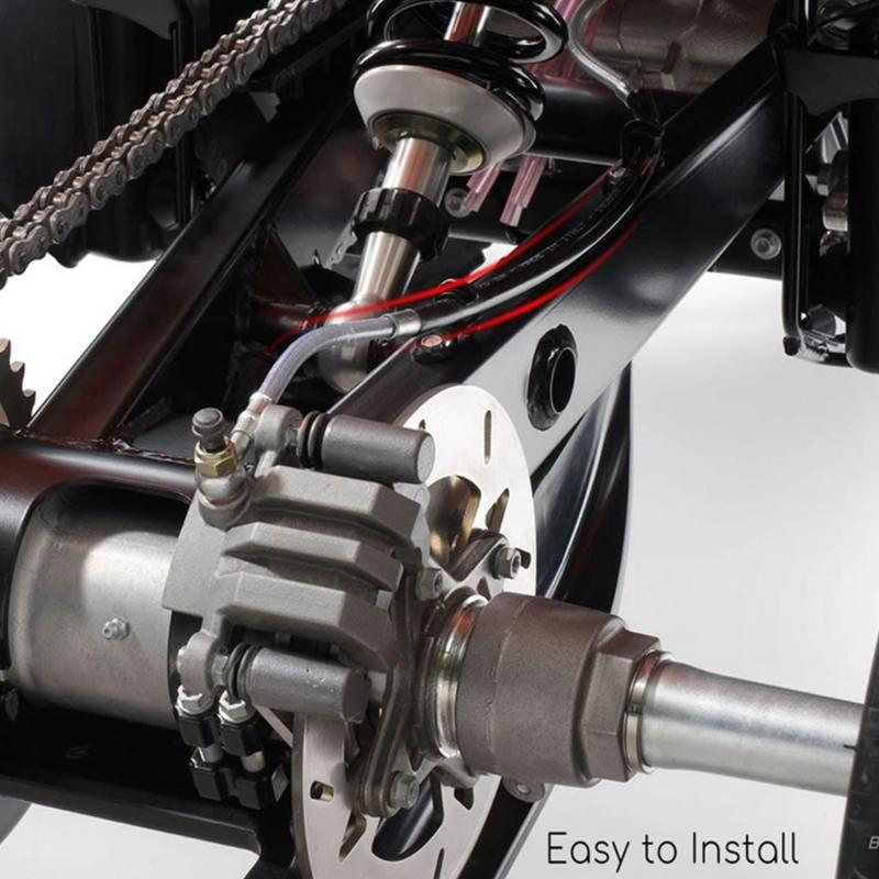 Linie de furtun de frână față stânga dreapta pentru ATV 250 300 350 500 1930752 1930753 Accesoriu de înlocuire a furtunului de frână