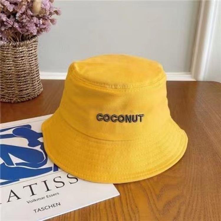 

Женская шляпа, солнцезащитная шляпа для отдыха на открытом воздухе, солнцезащитный козырек с алфавитом, универсальная шляпа для студента-рыбака one size