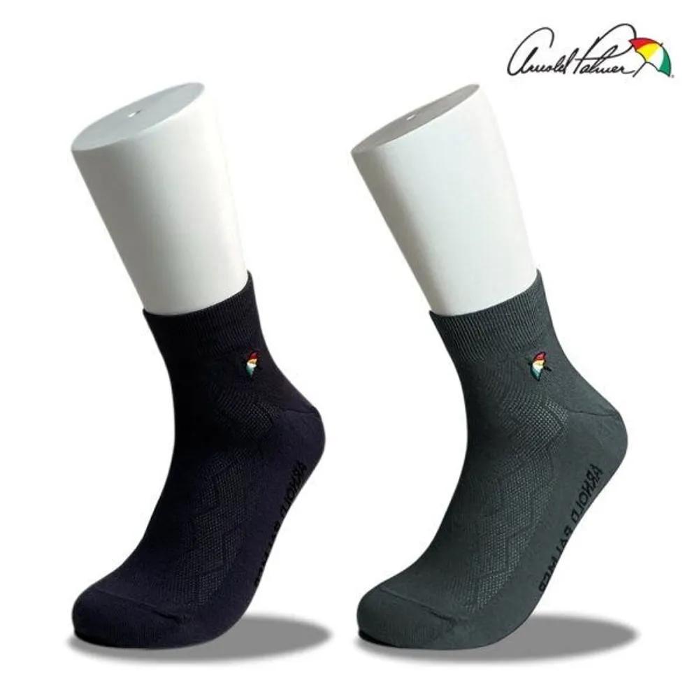 Arnold Palmer Men s Summer Mesh Suit Ankle Socks Charcoal