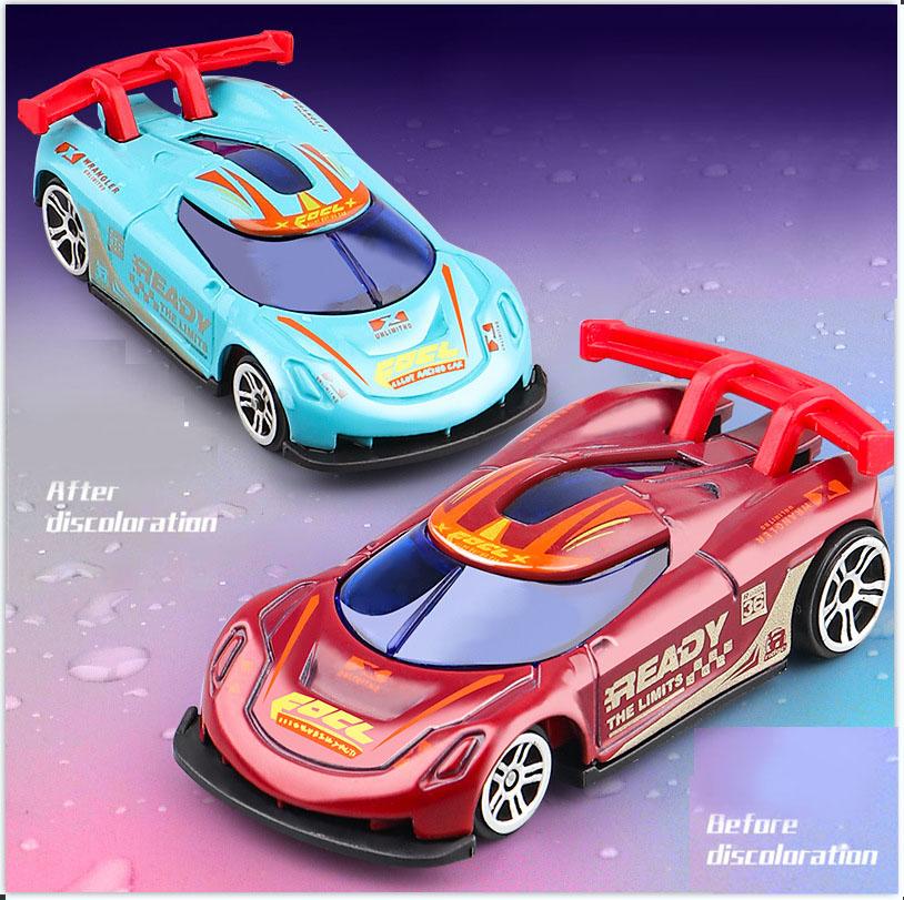 

Игрушки машинки, меняющие цвет