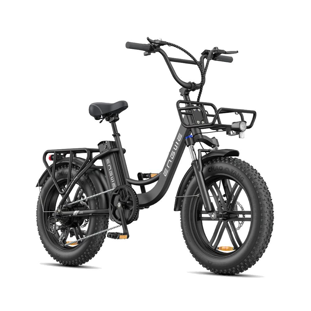 Engwe L20 Boost City Commuter E-Bike für Erwachsene 250W, 48V13Ah, Duale Scheibenbremsen, Shimano 7-Gang Urbanes Elektrofahrrad Pedelec