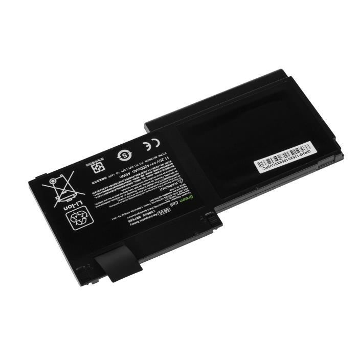 Batterie - green cell - hp sb03xl - 4600 mah - 11.4v - compatible elitebook