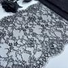 3m X 23cm French Chantilly Lace, Non-stretch Eyelash Lace Fabric for Sewing, Bra, Underwear, Lingerie, Dress, Garment, Crafting