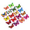 4/8/15PCS Butterfly Night Light Creative Funny Colorful Glowing Butterfly Light Stickable Diy LED House Decorative Wall Lights