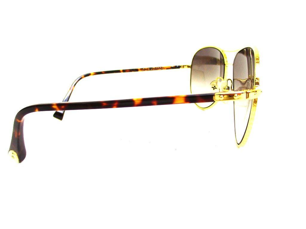 Authentic LOUIS VUITTON Sunglasses Eye Wear Conspiration Pilot Canvas #b137  Seller Refurbished