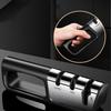 Kitchen Cutter Sharpener 3-Stage Manual Scissor Sharpener Professional Accessories for Chefs and Beginners Kitchen Tool