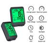 Replaceable Battery 180 Hours Ultra-Long Standby Wireless Bike Computer LCD Auto Backlight for Cycling Realtime Speed Track