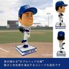 [Limited to 10,000 pieces worldwide] Shohei Ohtani Mini Bobblehead, Official MLB FOCO Merchandise, Figure-Style Dodgers Bubble Head