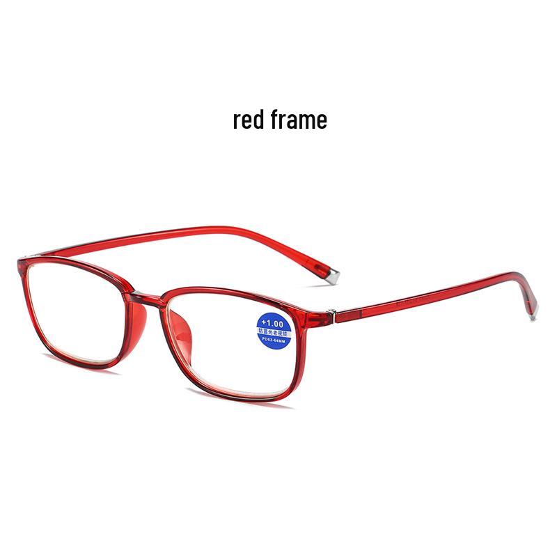 New Style TR90 Blue Light Blocking Reading Glasses for Middle-aged and Elderly Presbyopia Sunsupport