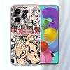 J-Jujutsus K-Kaisens Case for Xiaomi Redmi Note 14 Pro Plus 13C 9 10 12 10S 11 11S 14C A4 Note 13 12S Soft Phone Cover