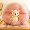 Cute Ball Series Plush Toy Creative Simulation Little Hedgehog Doll Pillow Gift