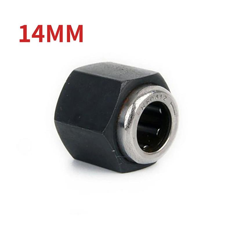 1PCS One Way Bearing Outside Diameter 12mm / 14mm Hex Nut R025 For VX 28 21 18 16 Nitro Engine RC 1/10 HSP RC Model Car 94188