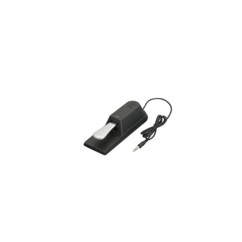 Yamaha FC3A Foot Pedal: A Foot Pedal for Digital Pianos, Keyboards, Synthesizers, and Stage Pianos. Supports Half-pedal Function.