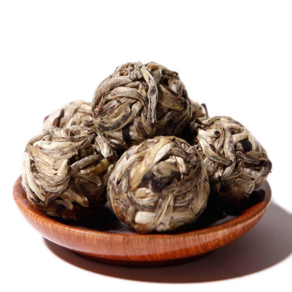 Natural Sheng Pu-erh Silver Needle Tea 100g Herbal Energy Loose Leaf