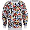 Felpa Fun Time da donna/donna con Topolino e Minnie