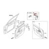 Auto Part 31415677 Electric Power Automotive Window Switches Button For Select Model Automobile Window Control