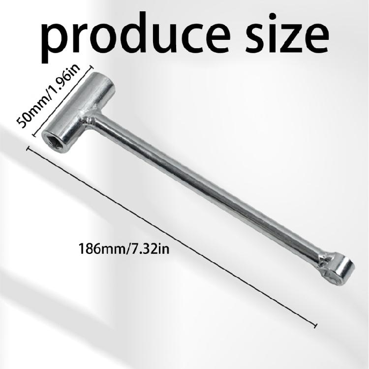 Gas Cylinder Wrench Labor Saving Cylinder Wrench Accessories For Camping Outdoor Grill Cylinder Wrench Accessories