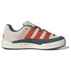 Adidas Adimatic Pohodlné Trendy Protiskluzové Skate Boty s Nízkým Svrškem Unisex Tenisky Bílé Modré Oranžové ID1000