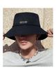 Japanese Style Wide Brim Fisherman Summer Hat - Sun Protection Fashion for Men & Women, Face Slimming Design.