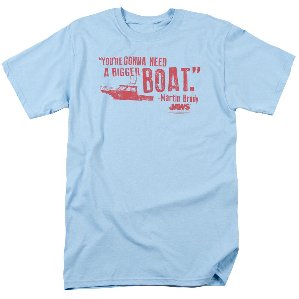 Jaws Bigger Boat T-Shirt Adult Child Toddler L