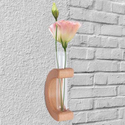 Car Flower Vase Holder ,Refrigerator Decor ,Wall Mounted Tube for Air Vent Charm