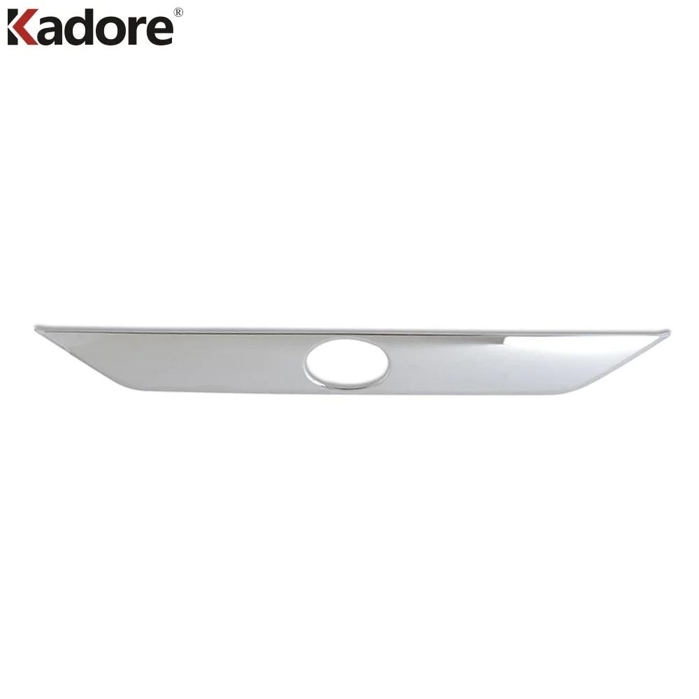 For Toyota RAV4 RAV 4 -  2024 2025 Carbon Rear Trunk Lid Cover Trim Tailgate Molding Garnish Strip Car Accessories
