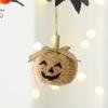 Halloween Decorations Cute Creative Pumpkin Face Doll Festive Hanging Ornament Party Atmosphere Enhancer