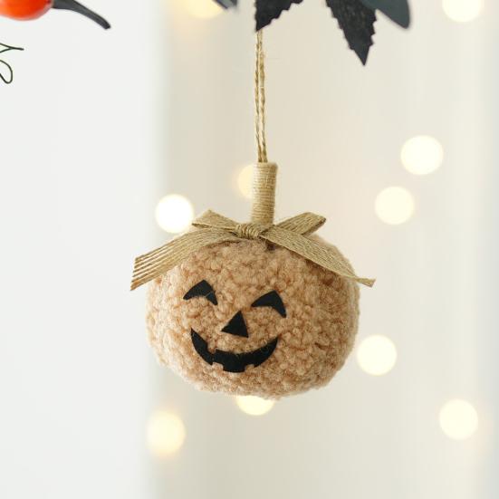 Halloween Decorations Cute Creative Pumpkin Face Doll Festive Hanging Ornament Party Atmosphere Enhancer