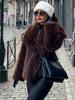 European Fashion Colorful Faux Fur Headband for Women - Warm and Stylish New Style