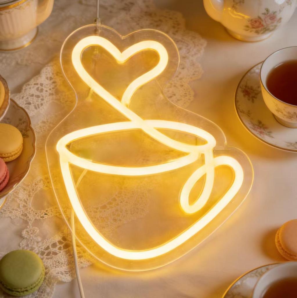 Neon Oyun Konsolu Taç Ayı Pençesi LED Işık – Dekoratif İnternet Ünlüsü Ortam Işığı