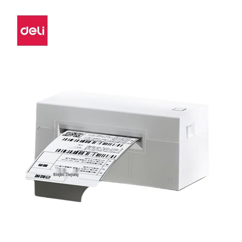 Deli DL-770DW Bluetooth Thermal Label Printer CN plug (adapter included)