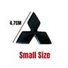 4.7/5.5cm Car Steering Wheel Cover Sticker for Mitsubishi Lancer EX Galant ASX Outlander Pajero Eclipse Auto Interior Decoration